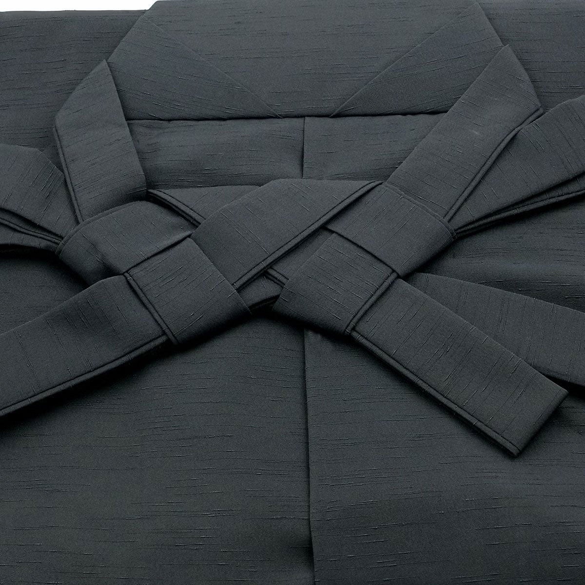 馬乗り袴 無地 紬