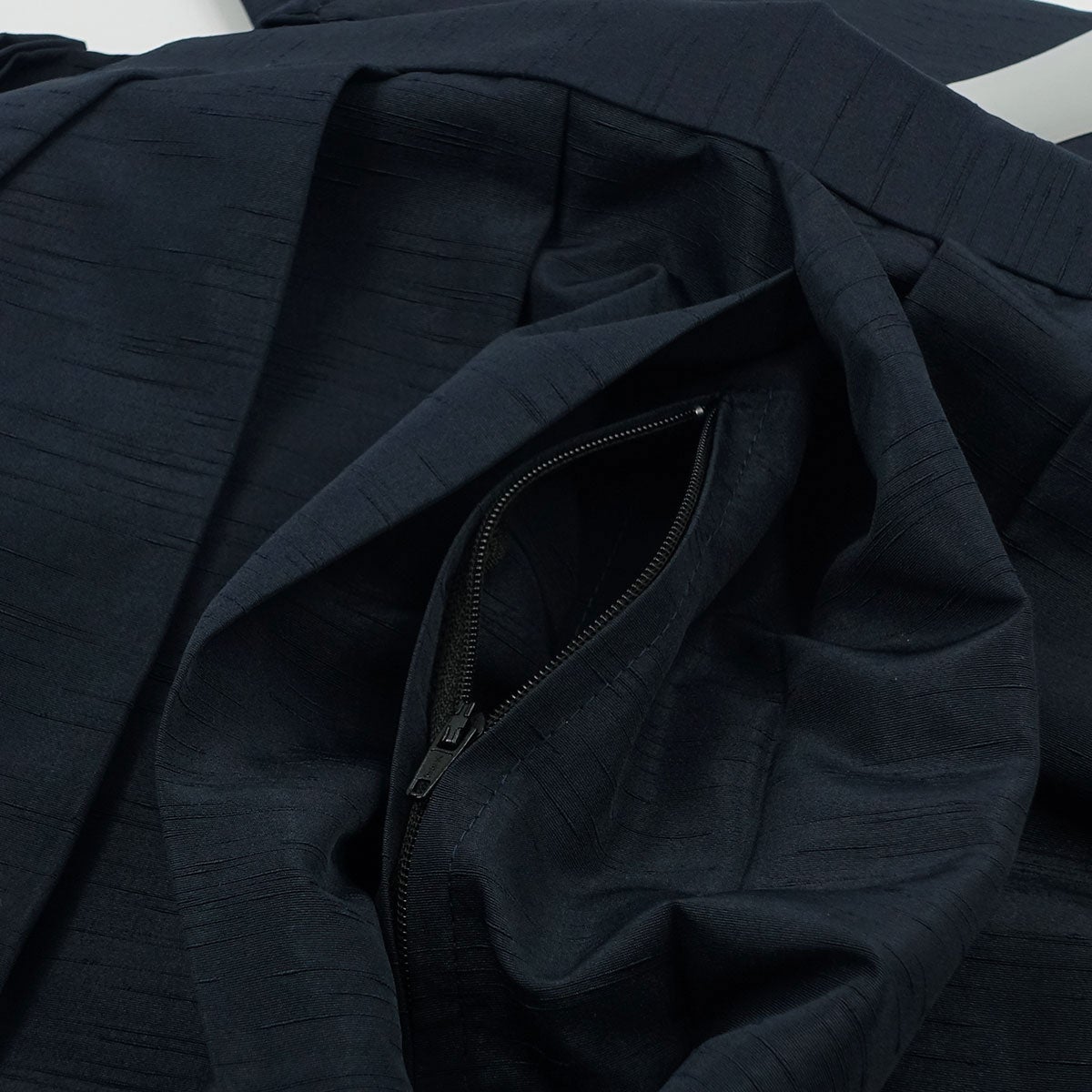 馬乗り袴 無地 紬