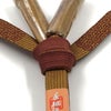 羽織紐 正絹 手組紐 平打ち
