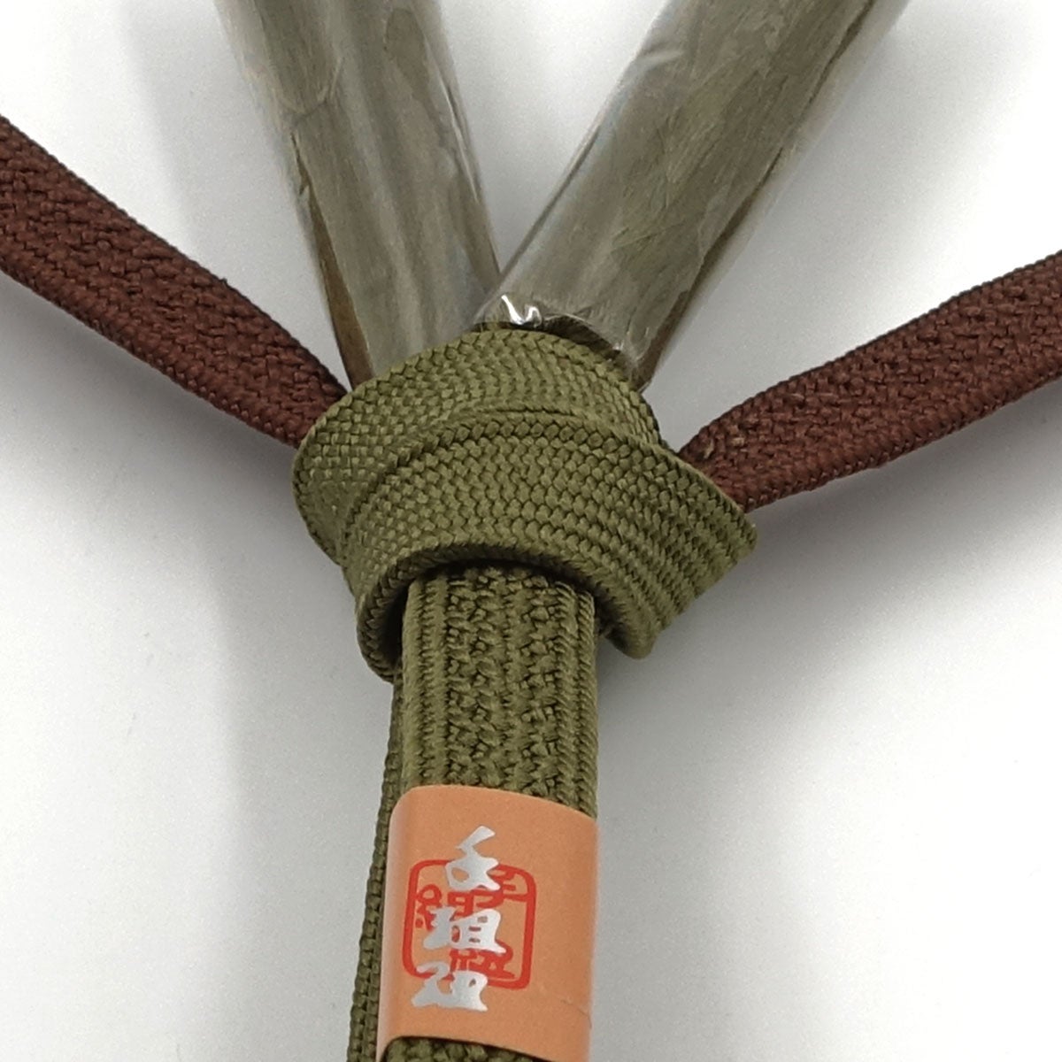 羽織紐 正絹 手組紐 平打ち