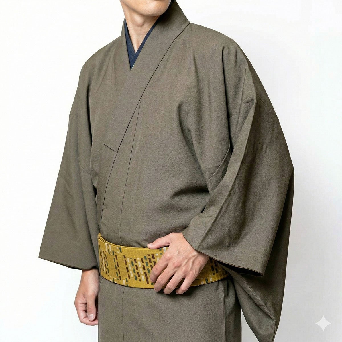 角帯 桐生織