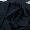 ファスナー付き馬乗り袴 無地 紬