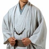 洗える着物 色無地 紗 薄物