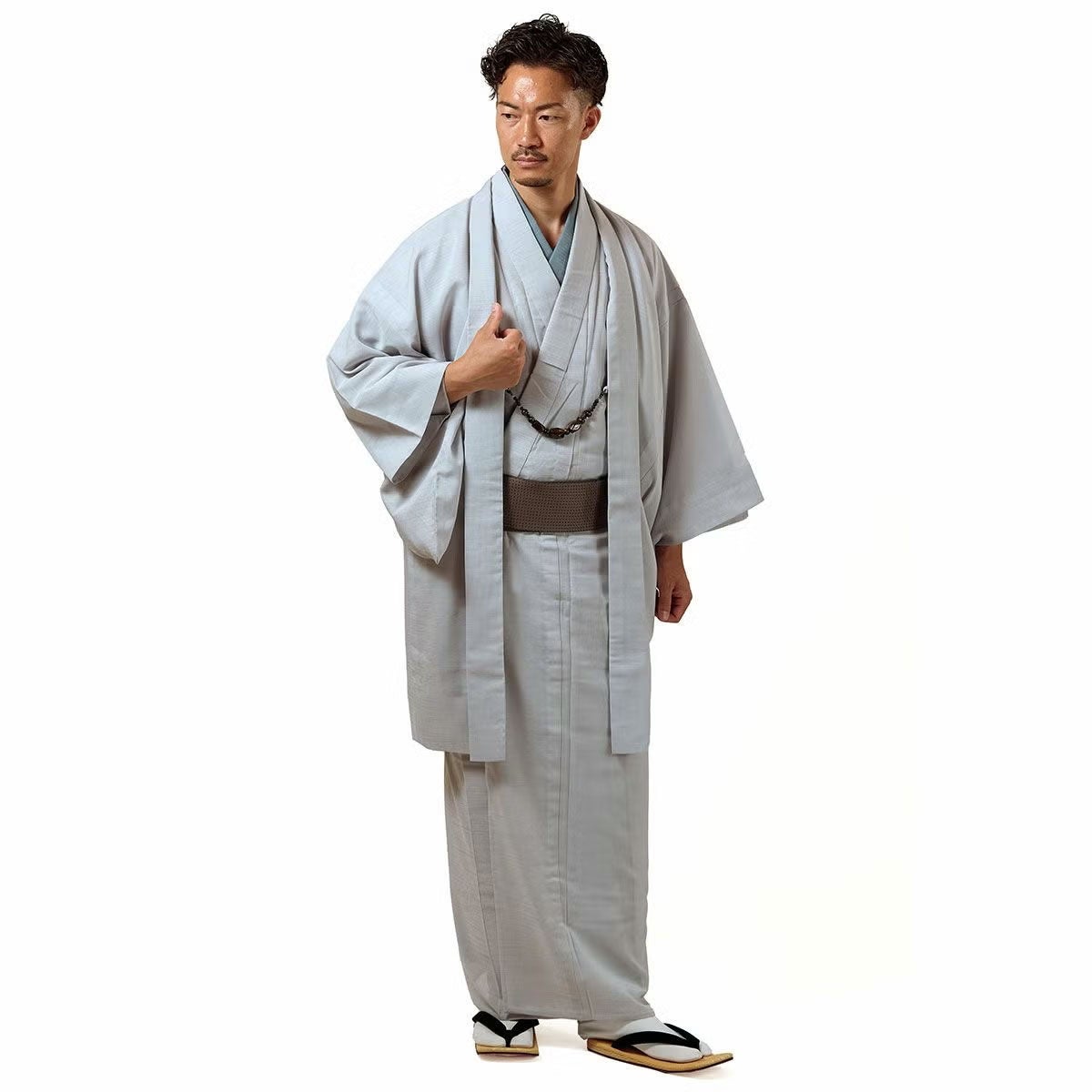 洗える着物 色無地 紗 薄物