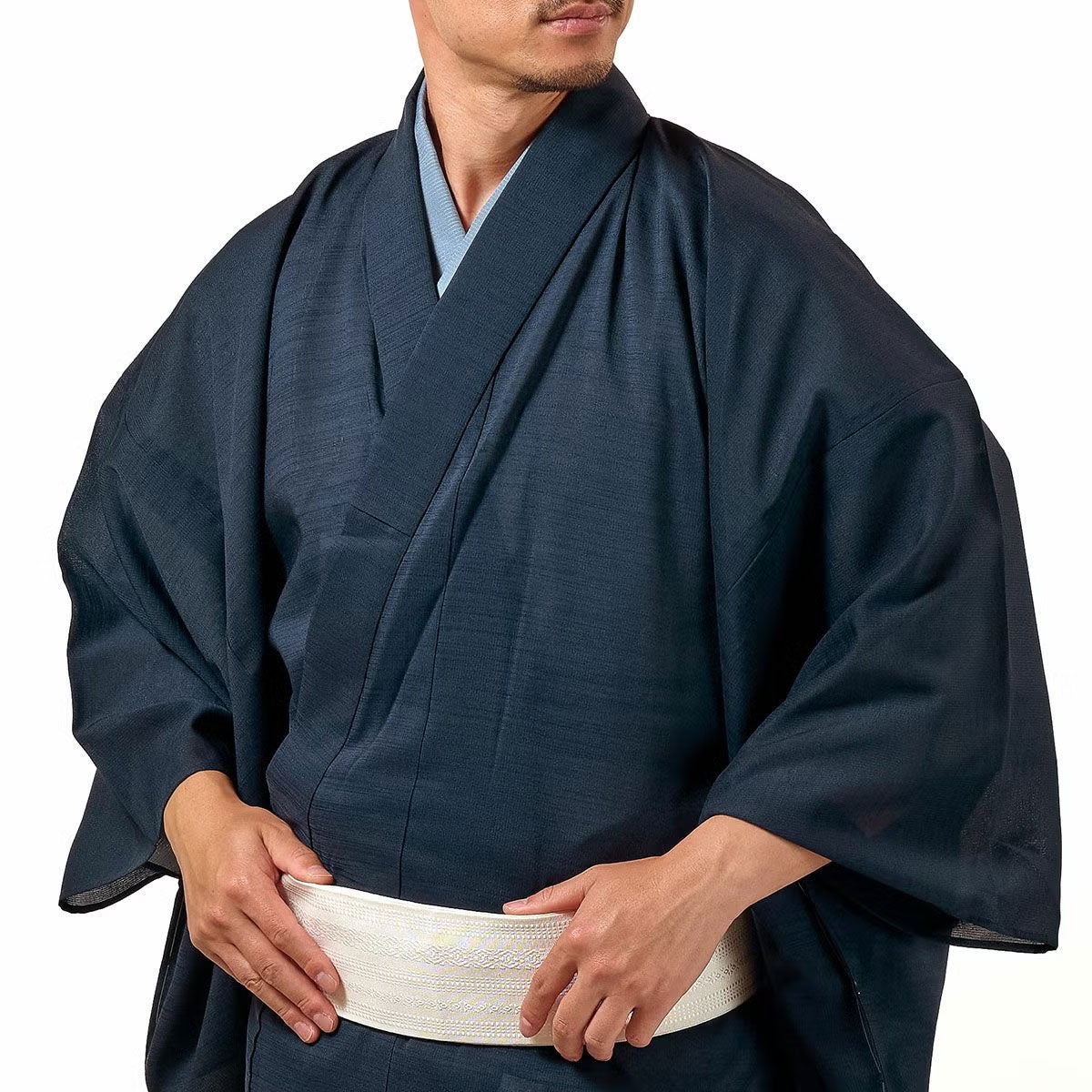 洗える着物 色無地 紗 薄物