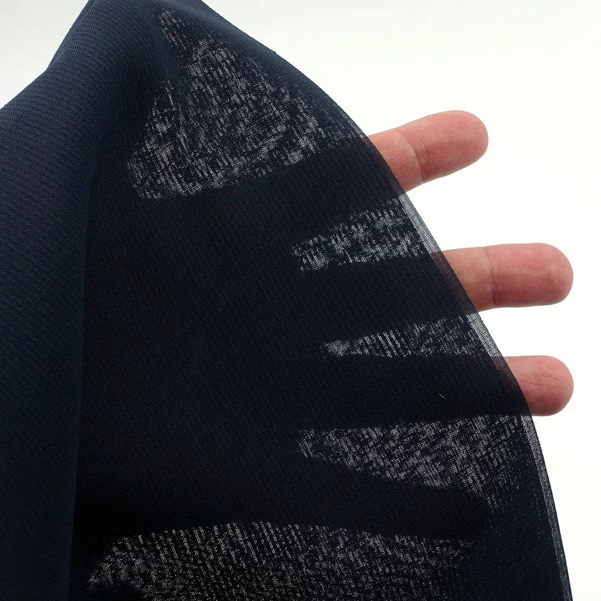 男着物 洗える着物 紗 薄物