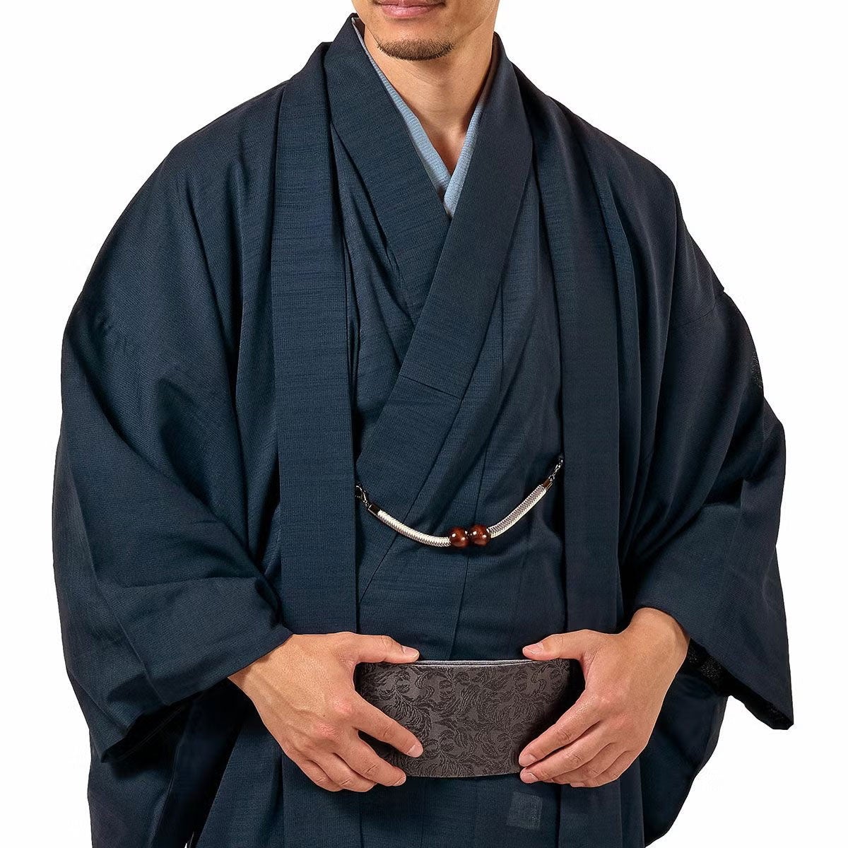 洗える着物 色無地 紗 薄物
