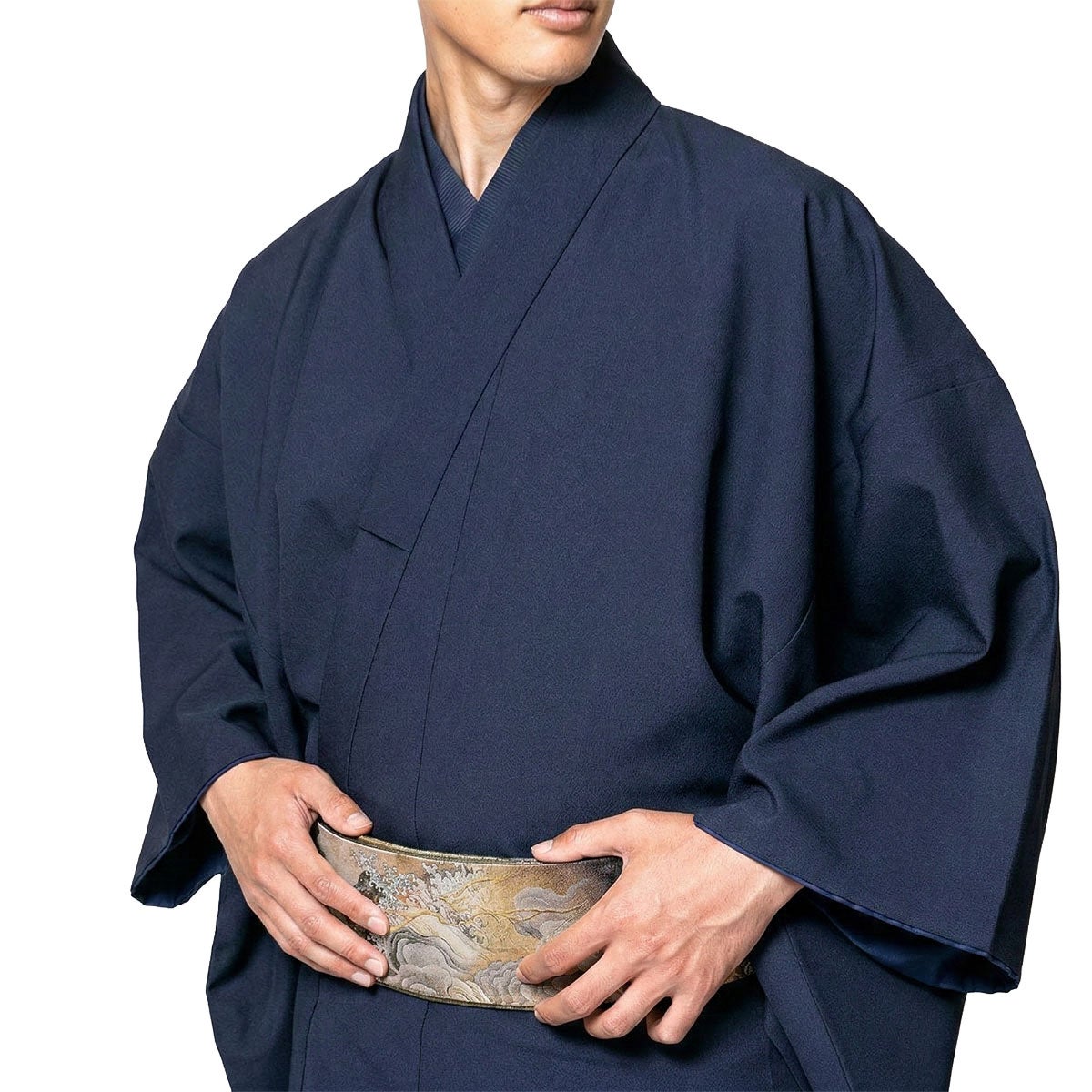 角帯 絹 西陣織 リバーシブル
