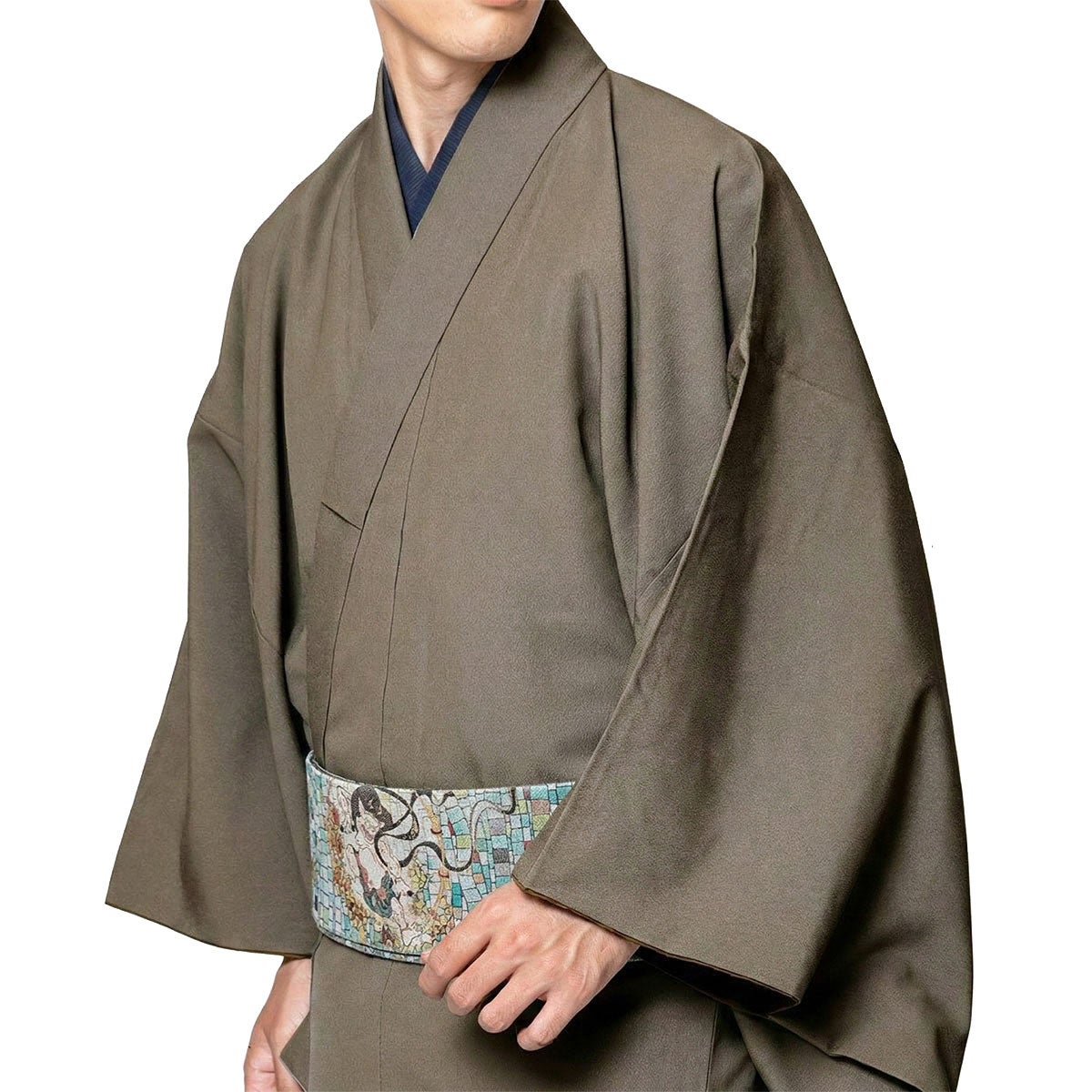 角帯 絹 西陣織