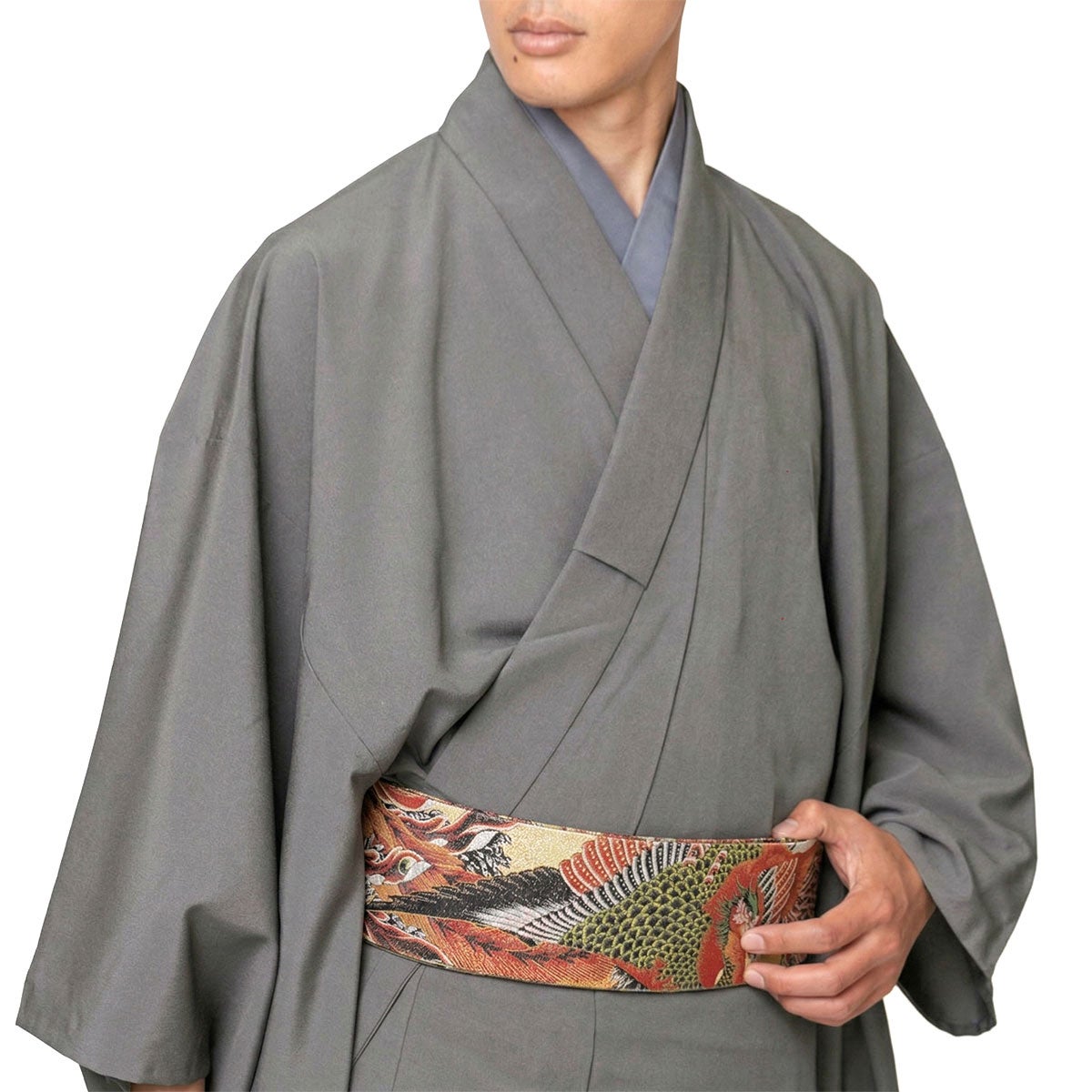 角帯 絹 西陣織