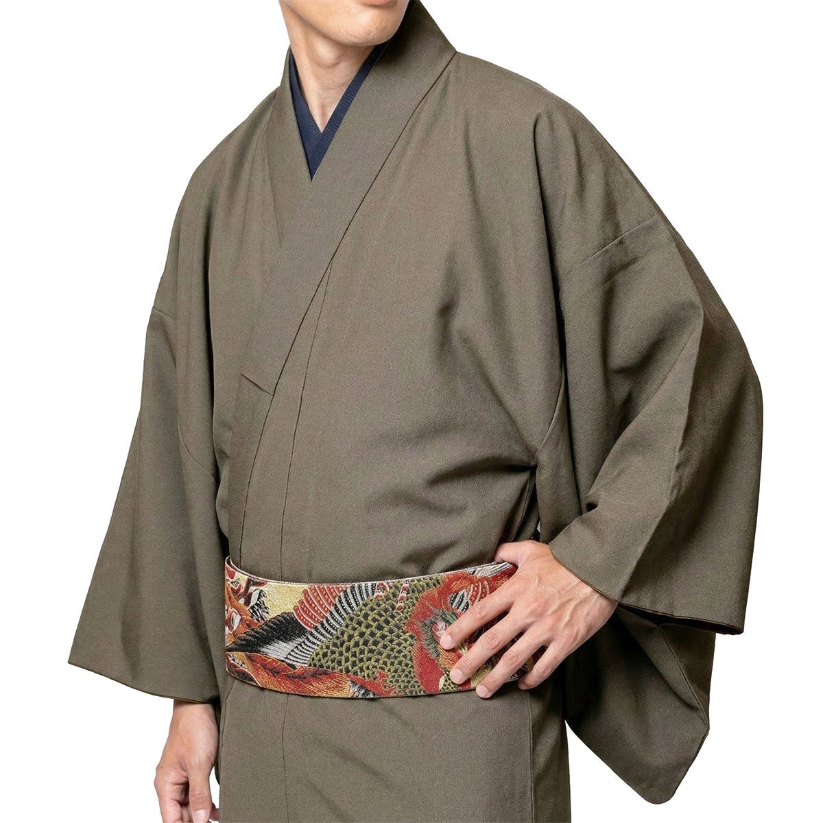 角帯 絹 西陣織