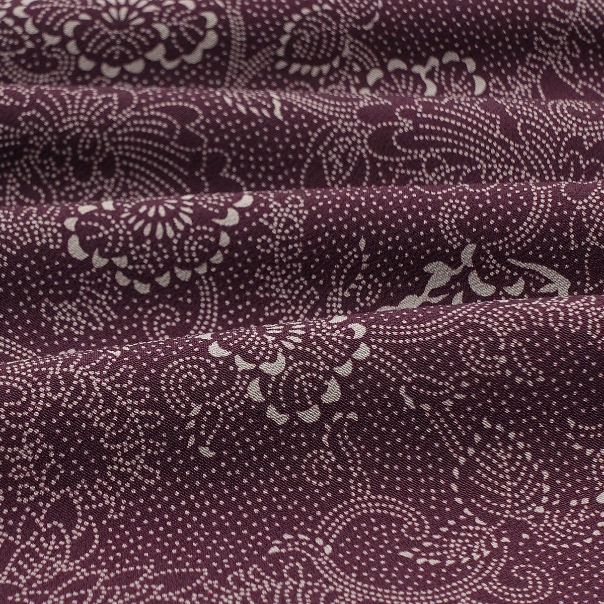 洗える着物 江戸小紋