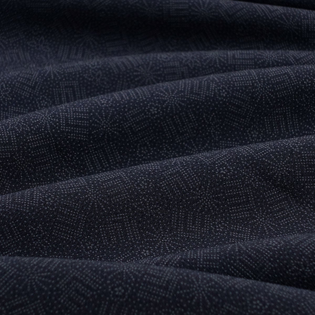 洗える着物 江戸小紋