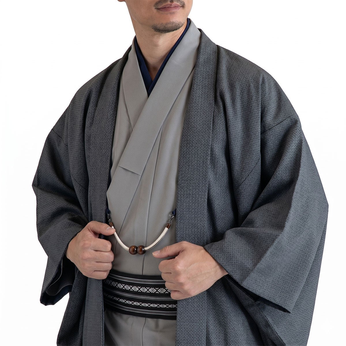 洗える着物 江戸小紋 お召十