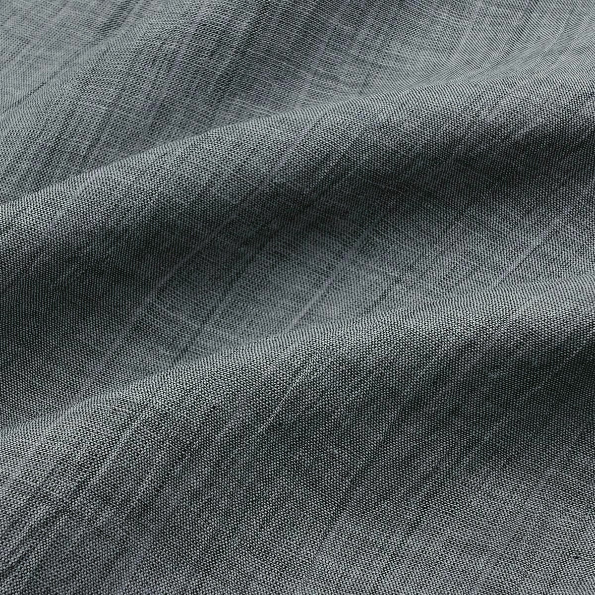 メンズ浴衣 夏着物 近江ちぢみ 本麻