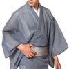 浴衣 夏着物 小千谷縮 本麻