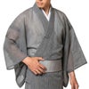 浴衣 夏着物 小千谷縮 本麻