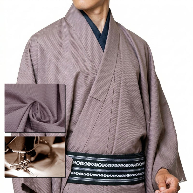 正絹 米沢織 お召し