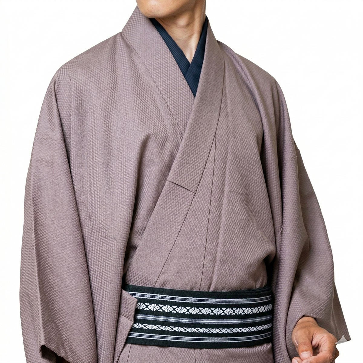 男性着物 正絹 お召