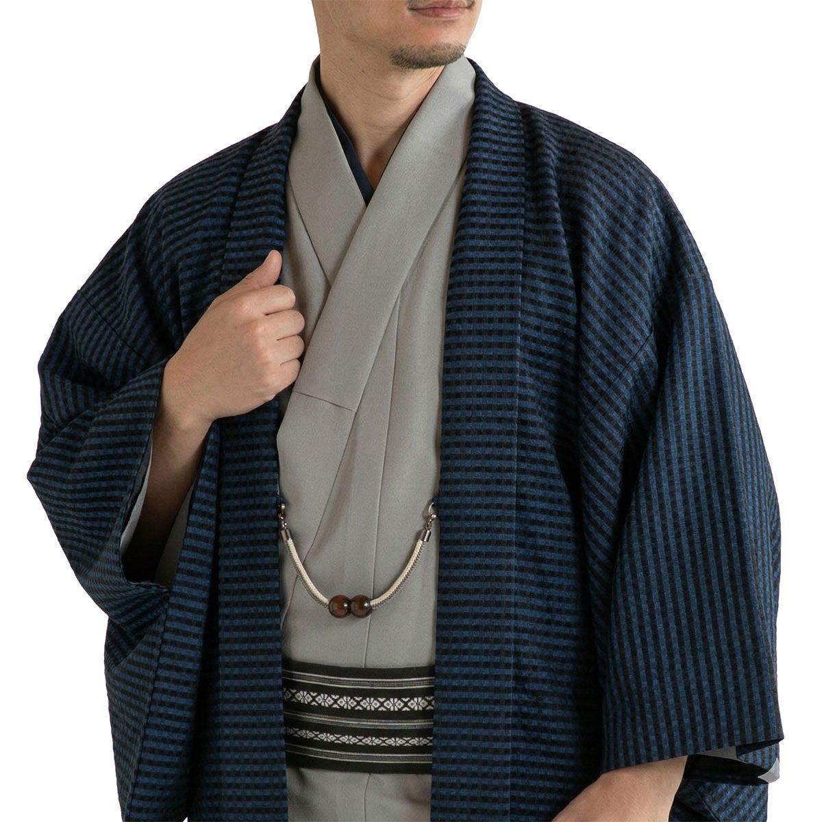 男性着物 正絹 お召