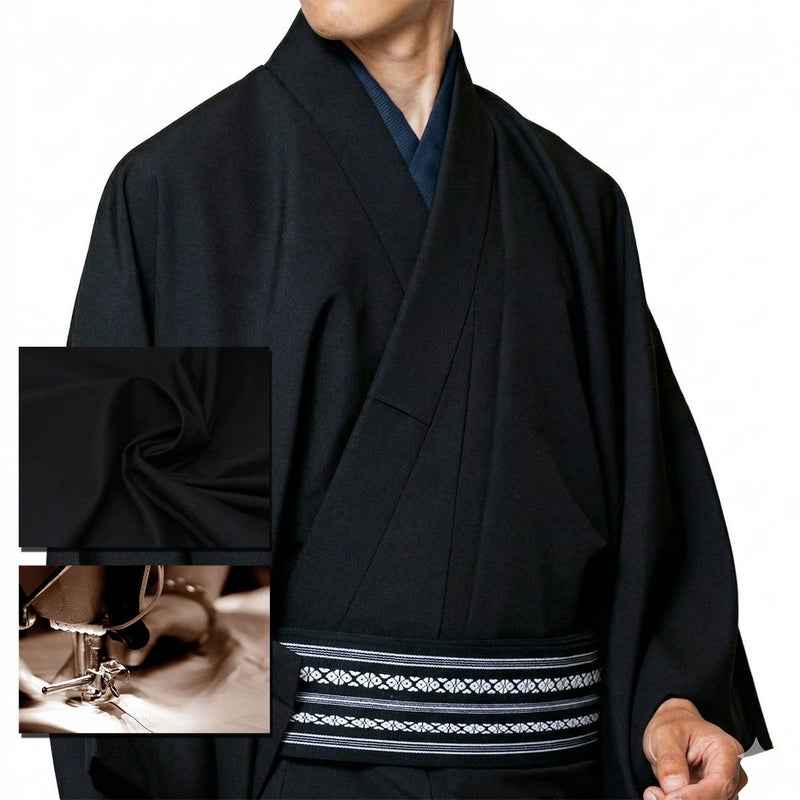 正絹 米沢織 お召し