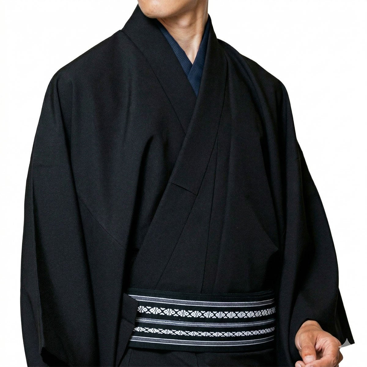 正絹 米沢織 お召し