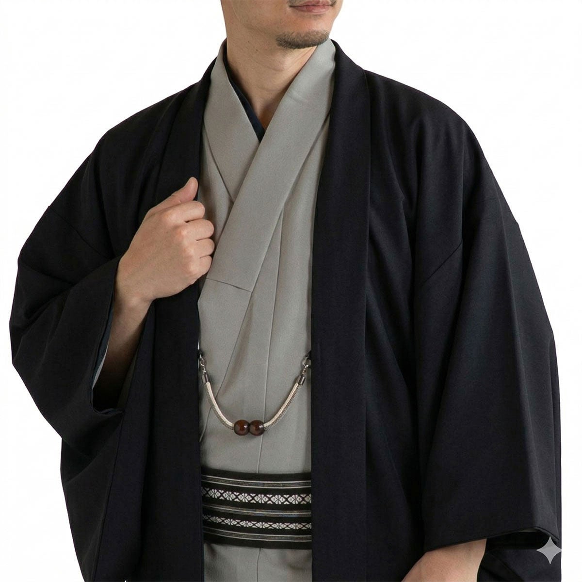 男性着物 正絹 お召