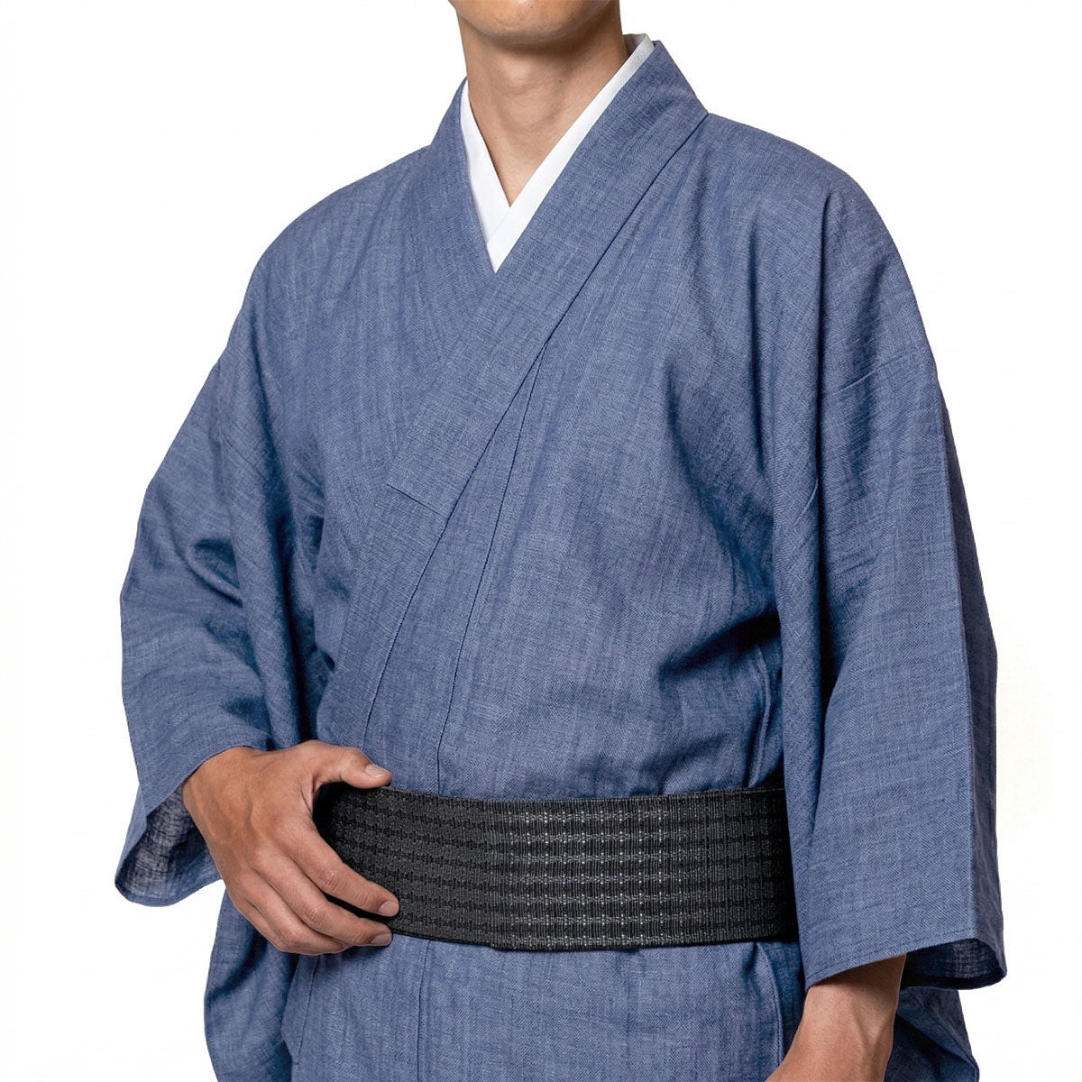 近江ちぢみ メンズ浴衣 夏着物