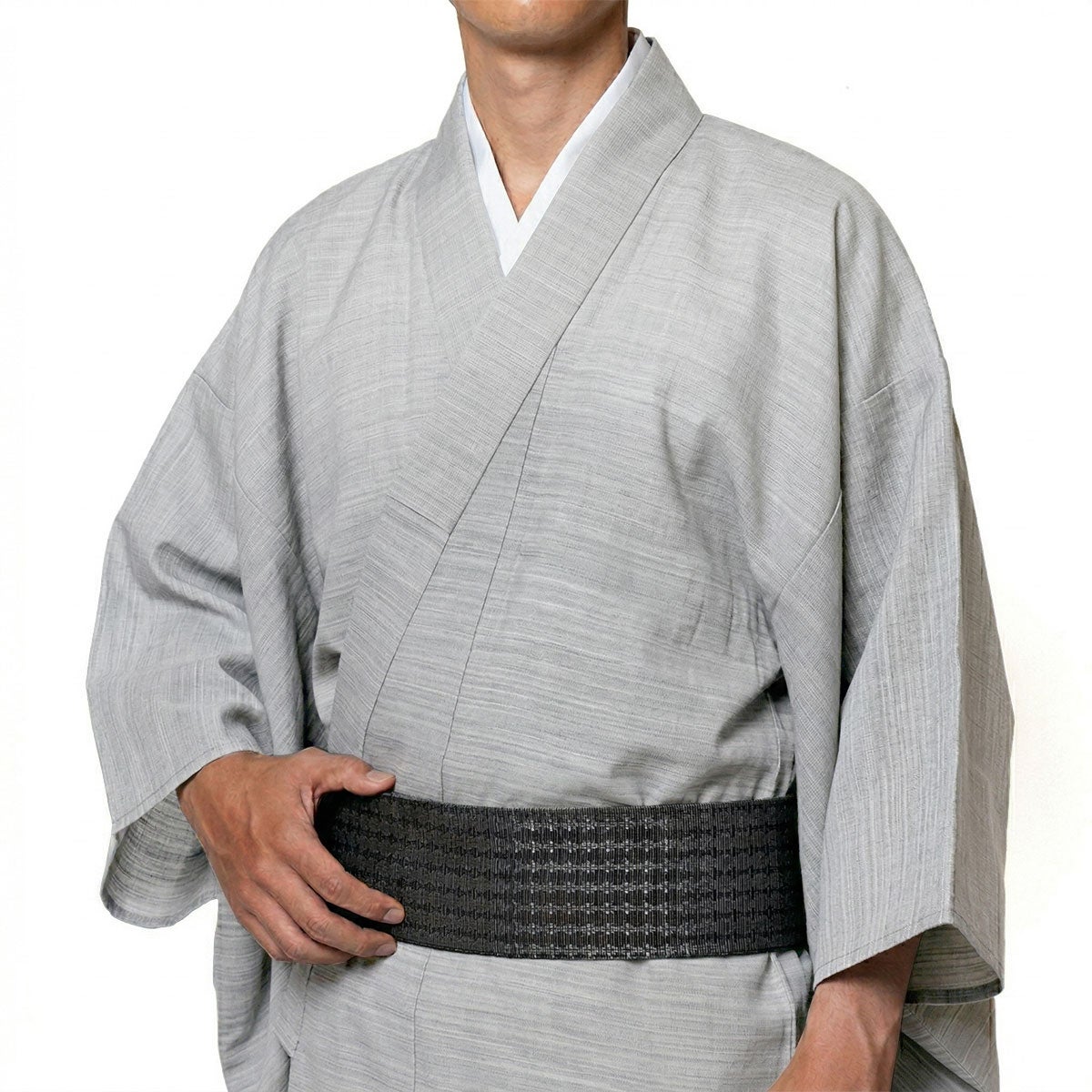 近江ちぢみ メンズ浴衣 夏着物