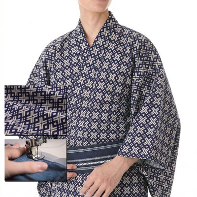 浴衣 注染 綿麻