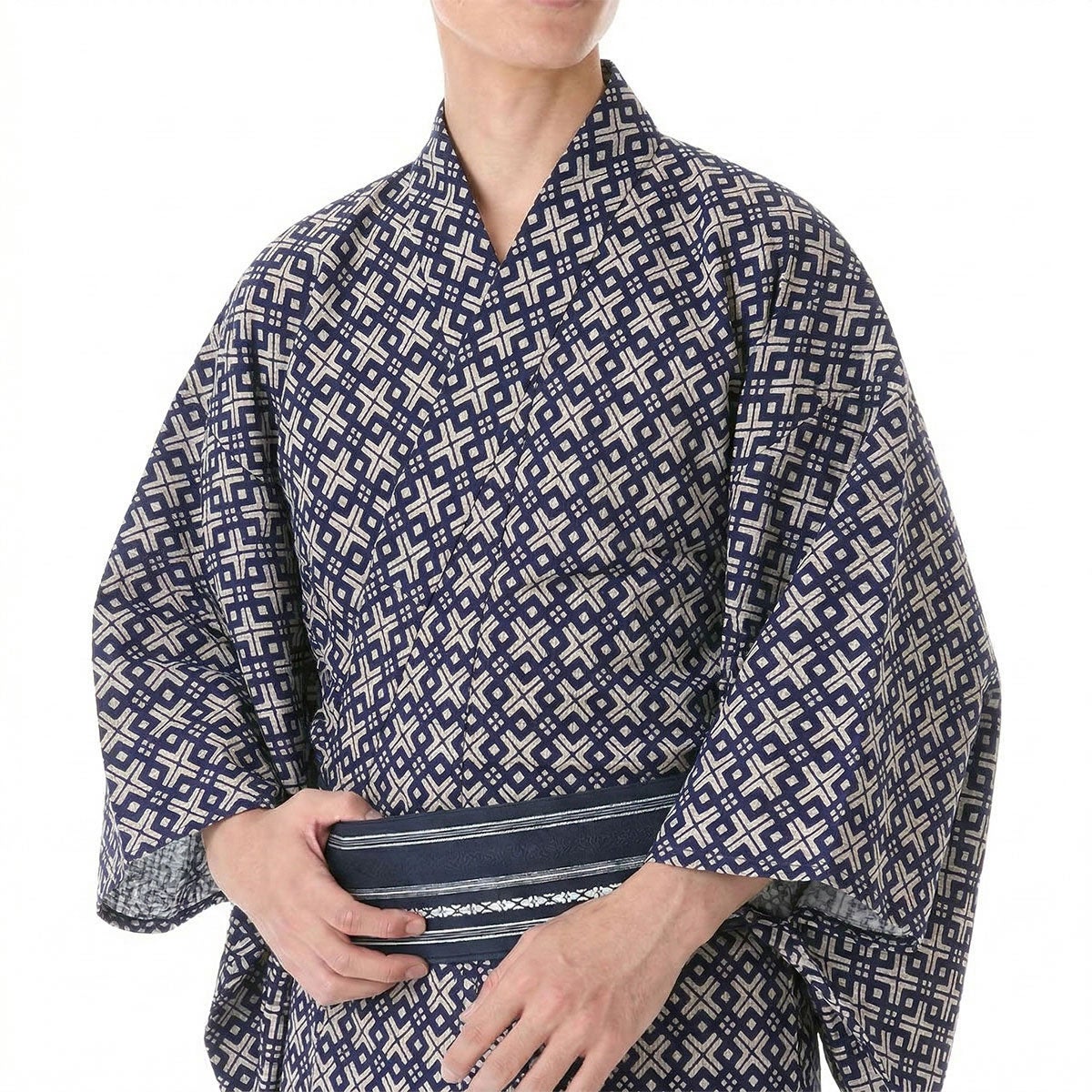 メンズ浴衣 注染