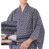 浴衣 注染 綿麻しじら