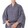 浴衣 注染 綿麻しじら