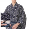 浴衣 注染 綿麻しじら