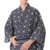 浴衣 注染 綿麻しじら