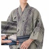 浴衣 注染 刺子 綿麻しじら
