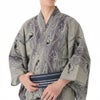 浴衣 注染 刺子 綿麻しじら