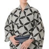 浴衣 注染 刺子 綿麻しじら