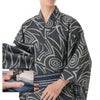 浴衣 注染 刺子 綿麻しじら