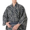 浴衣 注染 刺子 綿麻しじら