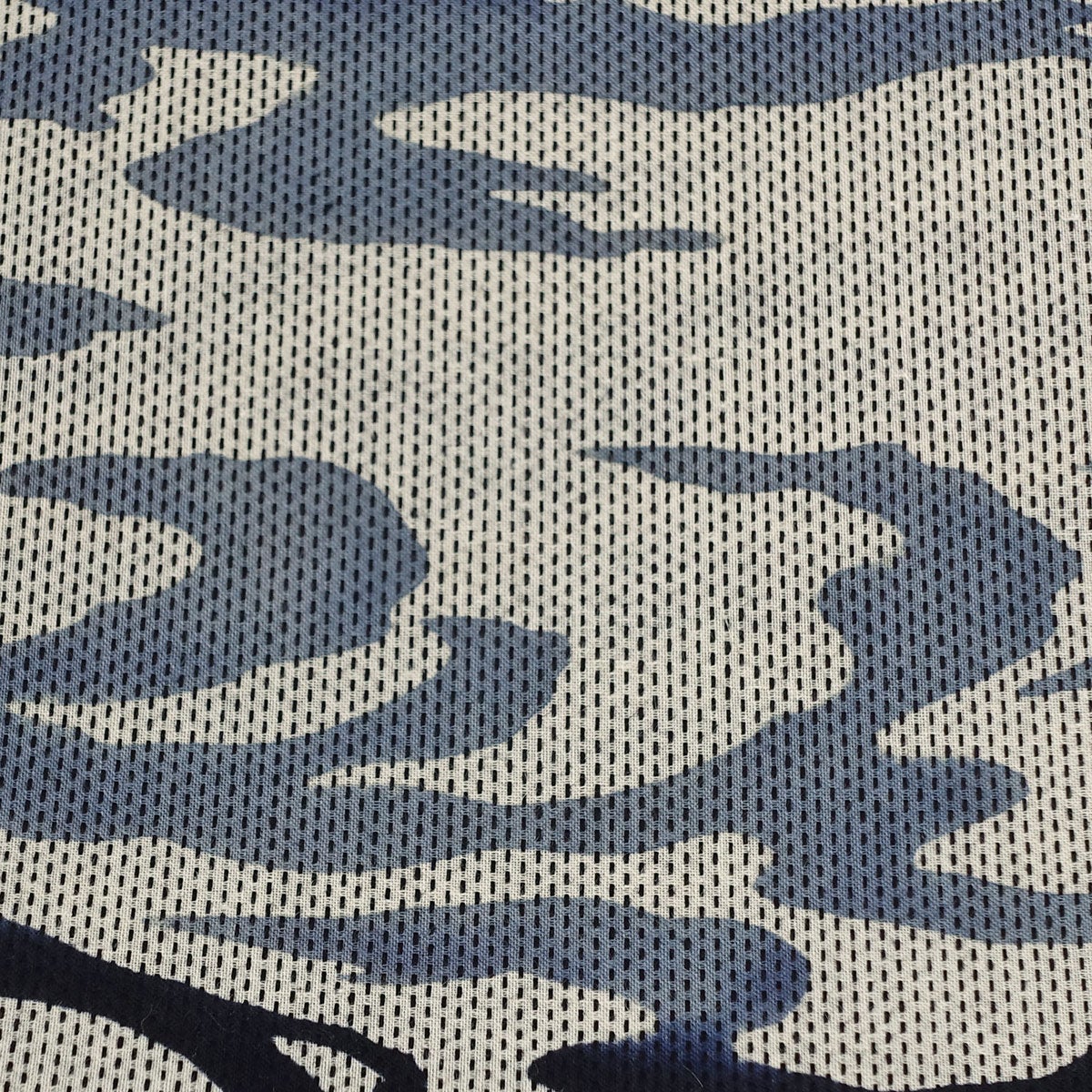 浴衣 注染 刺子 綿麻しじら