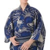 浴衣 注染 刺子 綿麻しじら