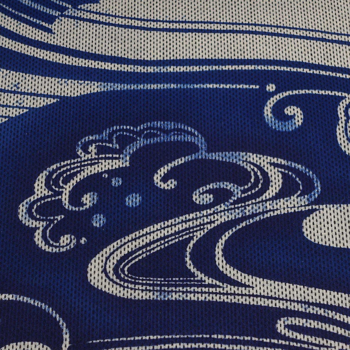 浴衣 注染 刺子 綿麻しじら