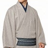 男着物 洗える テイジン 小紋 鳳凰 単衣
