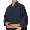 男着物 洗える 東レシルック ちりめん 単衣 