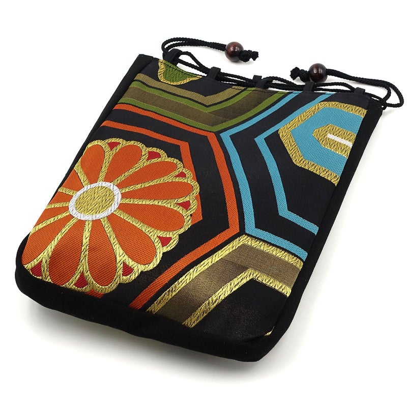 巾着袋 信玄袋 和柄 日本製