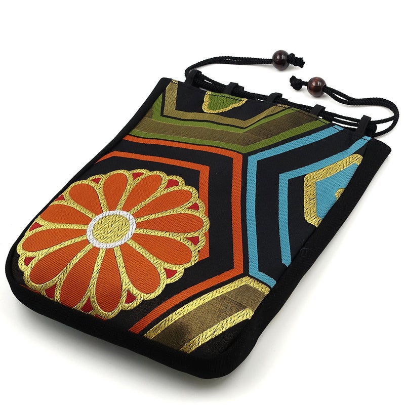 巾着袋 信玄袋 和柄 日本製