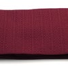 作り帯 ワンタッチ帯 結び帯 ドビー織 ワインレッド