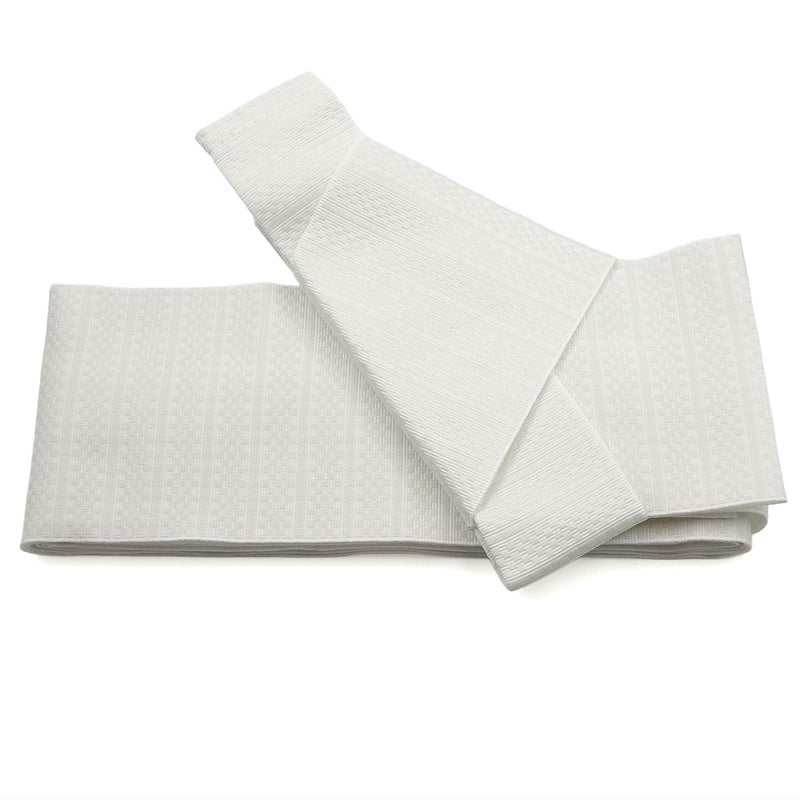 作り帯 ワンタッチ帯 結び帯 ドビー織 白