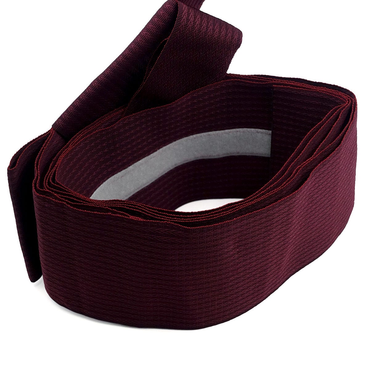 作り帯 ワンタッチ帯 結び帯 ドビー織 黒 ブラック 男物 メンズ 綿 男着物用 浴衣用 簡単着付け 初心者 簡単 初心者 帯結び